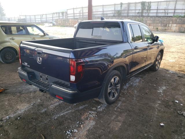 2019 HONDA RIDGELINE 5FPYK2F65KB004898