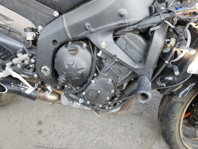 2012 YAMAHA YZFR6 JYARJ16E6CA025556
