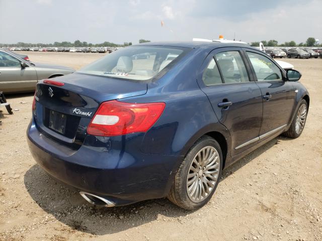 2011 SUZUKI KIZASHI SE JS2RE9A35B6110067