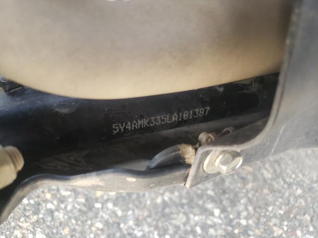 2020 YAMAHA YFM700 5Y4AMK335LA101387