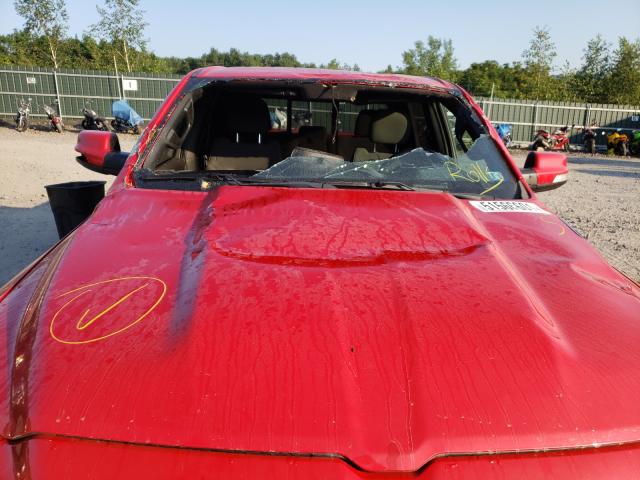 1C6SRFFT6KN593105 Ram 1500 Big H 2019. Фото: 8