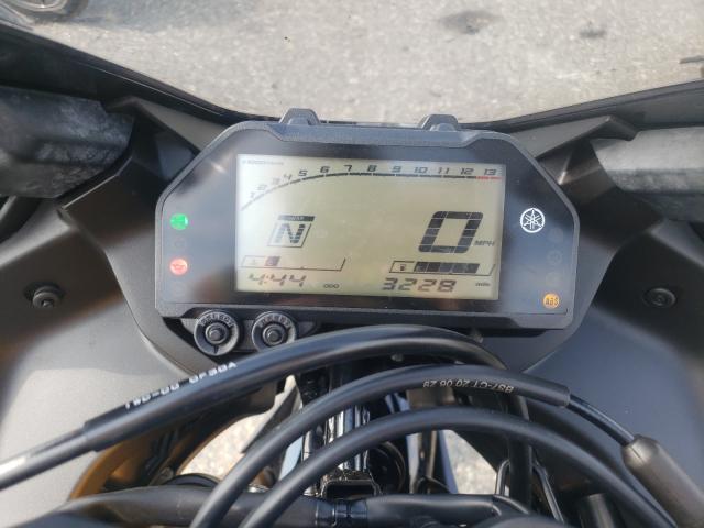 2021 YAMAHA YZFR3 A MH3RH18Y9MK005192