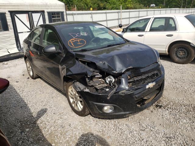 Salvage cars for sale from Copart Hurricane, WV: 2015 Chevrolet Sonic LT