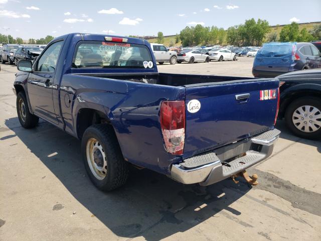 2010 GMC CANYON 1GTCSBD91A8129444