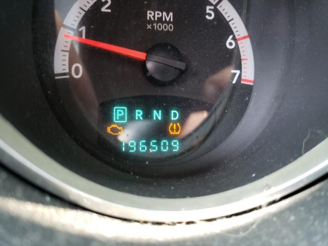 2010 DODGE NITRO SXT 1D4PU5GK8AW118368