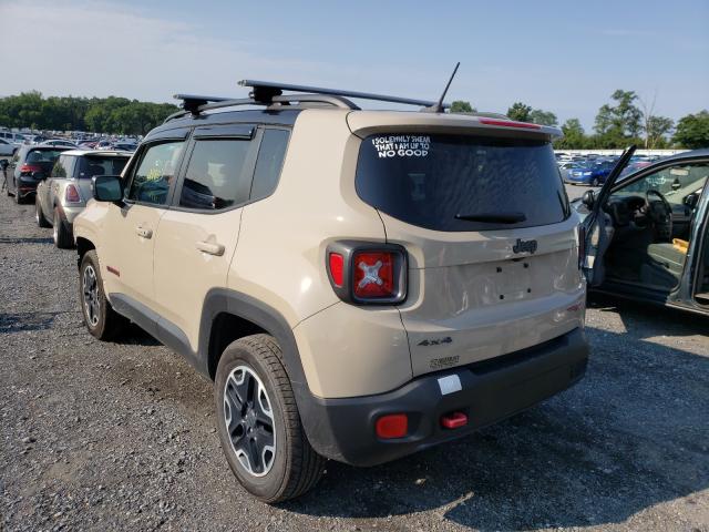 2016 JEEP RENEGADE T ZACCJBCT2GPD39052
