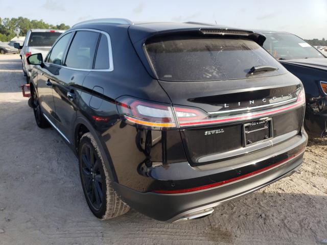 2020 LINCOLN NAUTILUS R 2LMPJ6K9XLBL34243