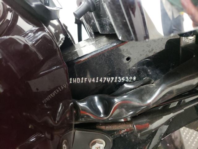 2007 HARLEY-DAVIDSON FLHRS 1HD1FY4147Y713532