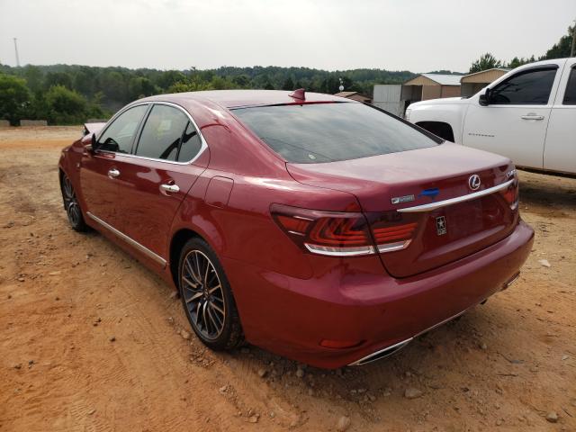 2017 LEXUS LS 460 JTHBL5EF1H5144907