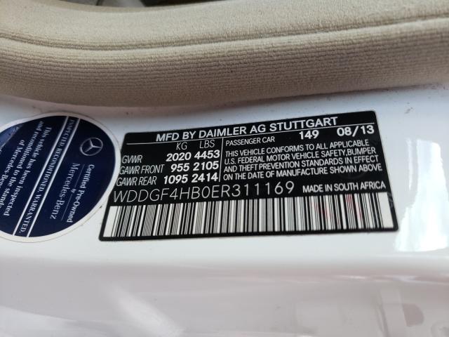 2014 MERCEDES-BENZ C320 WDDGF4HB0ER311169