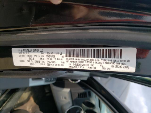 2010 DODGE NITRO SXT 1D4PU5GK8AW118368