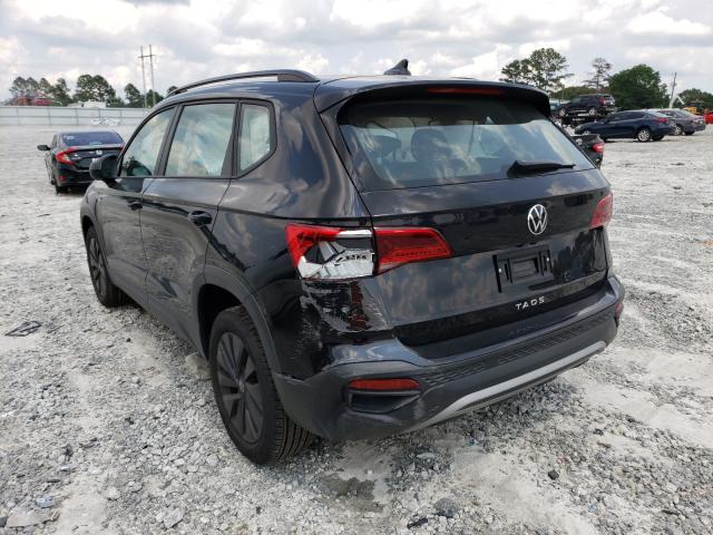 2022 VOLKSWAGEN TAOS S 3VVDX7B22NM003282