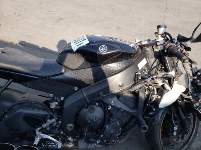 2012 YAMAHA YZFR6 JYARJ16E6CA025556
