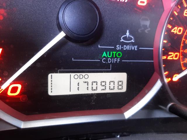 2011 SUBARU IMPREZA WR JF1GV8J6XBL521509