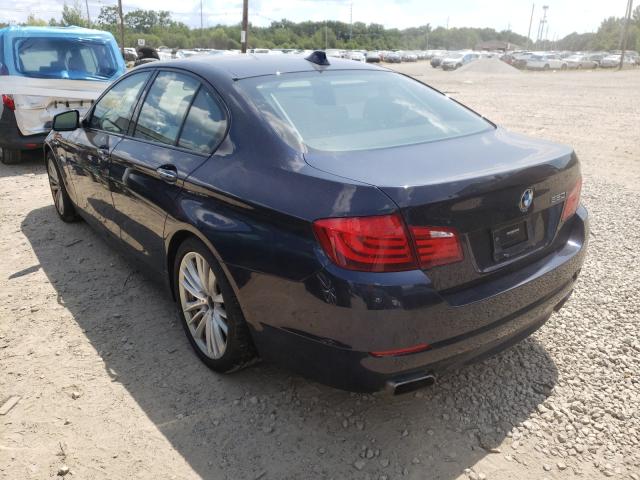 2011 BMW 550 WBAFR9C57BC599604