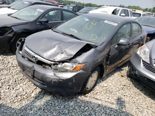 2012 HONDA CIVIC HF 2HGFB2F66CH332053