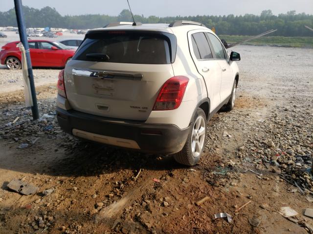 2015 CHEVROLET TRAX LTZ KL7CJTSB2FB058826