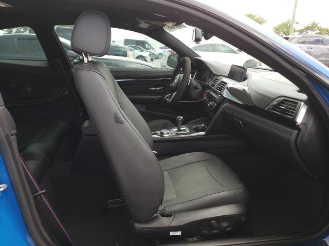 2018 BMW M4 WBS4Y9C54JAC86478
