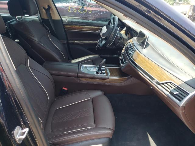 2016 BMW 750 XI WBA7F2C5XGG420198