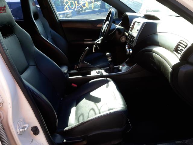 2011 SUBARU IMPREZA WR JF1GV8J6XBL521509