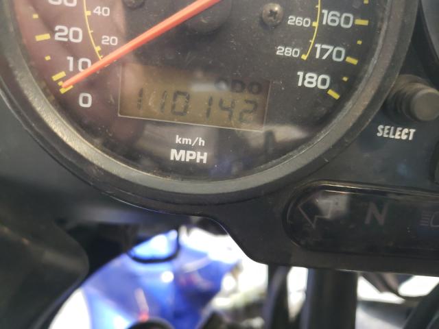 2003 YAMAHA FZS10 JYARN07E33A007027