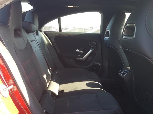 2021 MERCEDES-BENZ CLA250 W1K5J4HB0MN200102