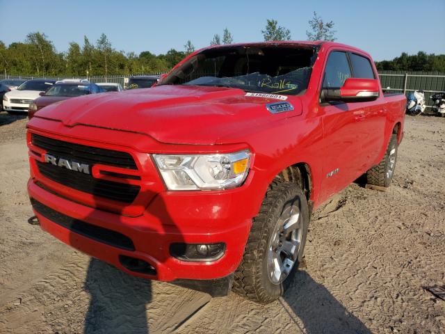 1C6SRFFT6KN593105 Ram 1500 Big H 2019. Фото: 1