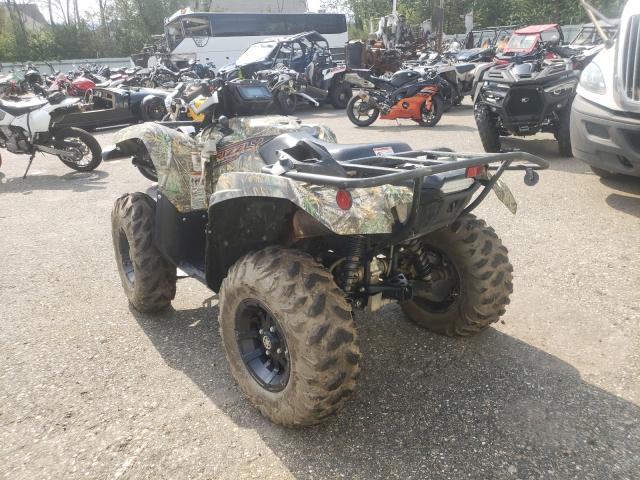2020 YAMAHA YFM700 5Y4AMK335LA101387