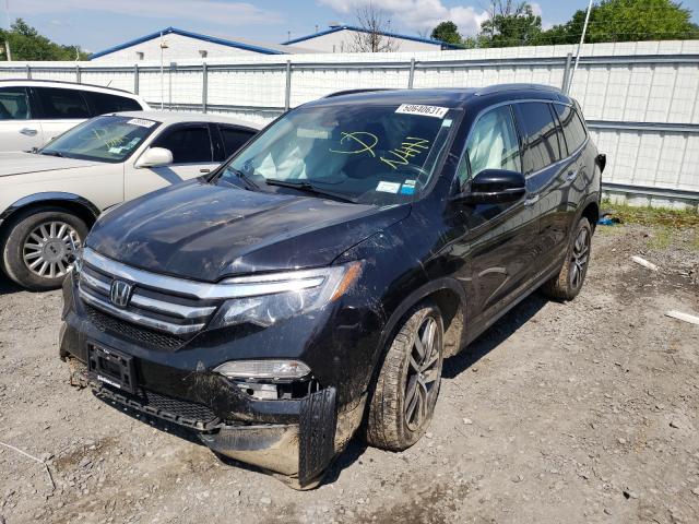 2016 HONDA PILOT ELIT 5FNYF6H08GB126336