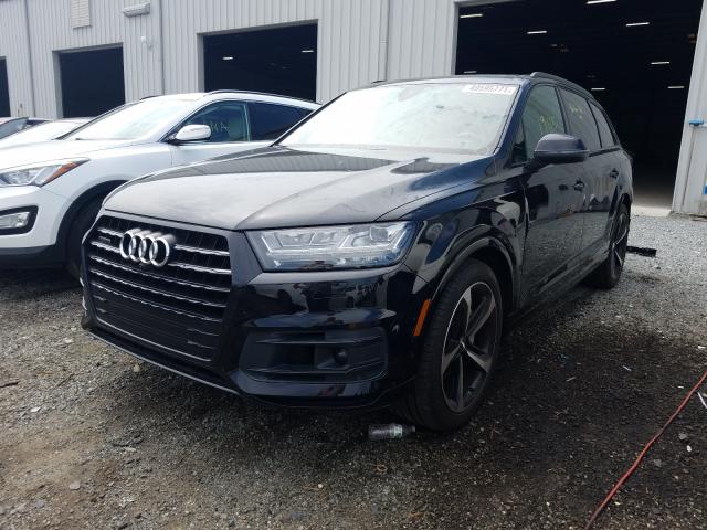 VIN WA1VAAF7XKD014703 2019 Audi Q7, Prestige no.2