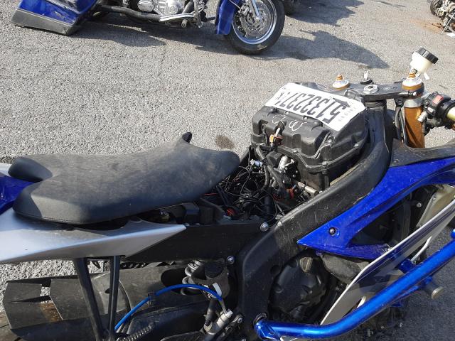 2015 YAMAHA YZFR6 JYARJ16E7FA034173