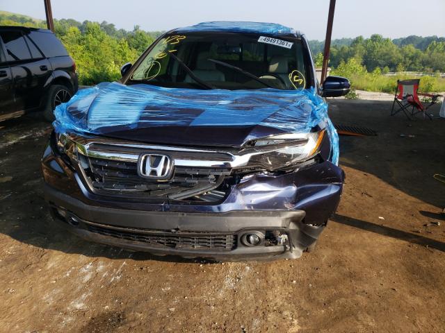 2019 HONDA RIDGELINE 5FPYK2F65KB004898