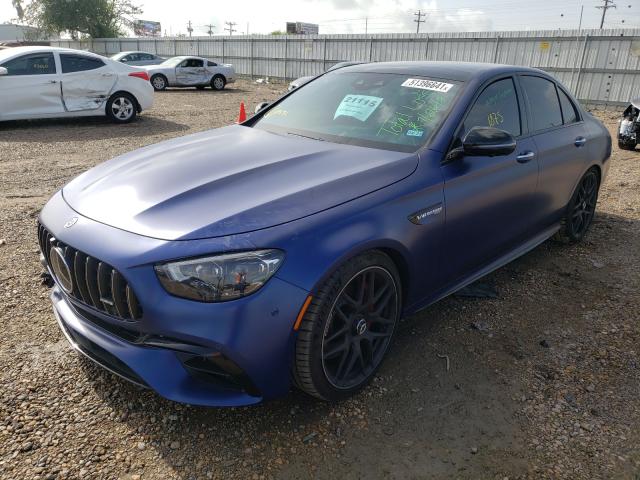 2021 MERCEDES-BENZ E 63 AMG-S W1KZF8KB3MA884492