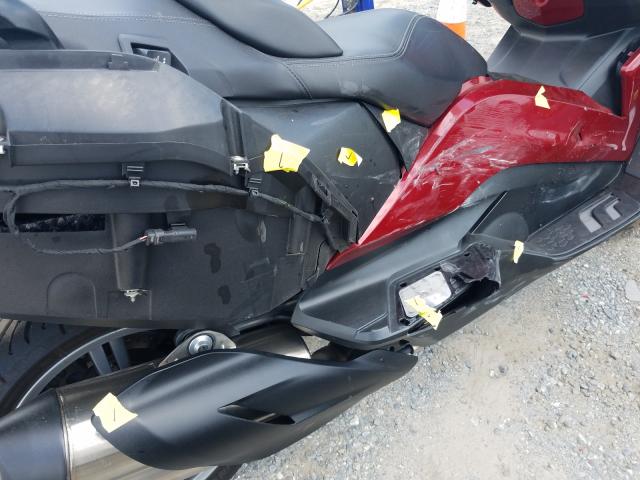 2016 BMW C650 GT WB10C150XGZ315719