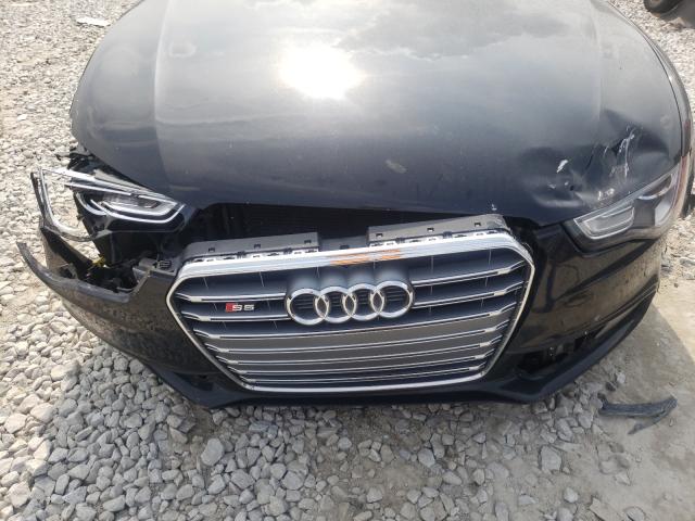2013 AUDI S5 PREMIUM WAUCGAFHXDN004767
