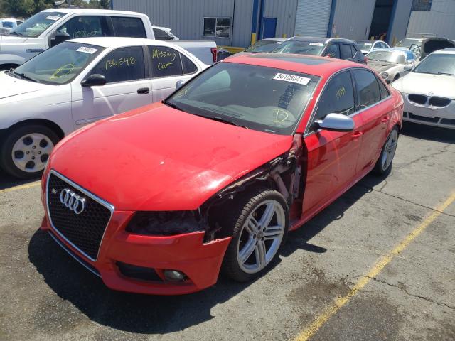 2010 AUDI S4 PRESTIG WAUMGBFL2AA167348