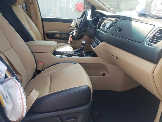2019 KIA SEDONA EX KNDMC5C14K6550280