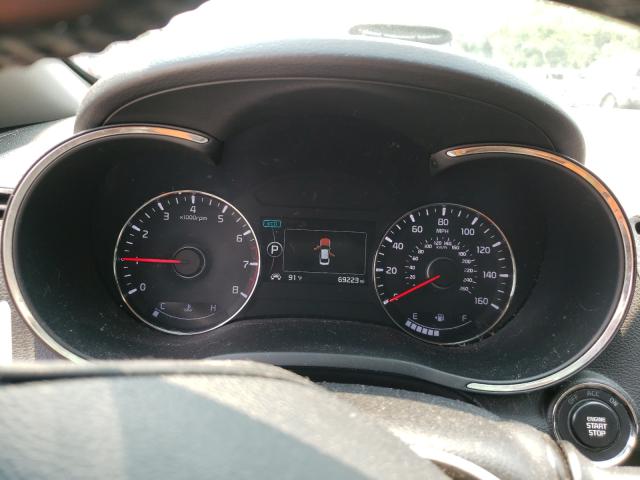2018 KIA CADENZA EX 3KPFL4A70JE229016