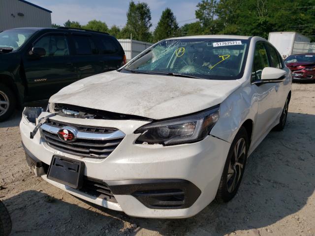 2021 SUBARU LEGACY PRE 4S3BWAC67M3009862
