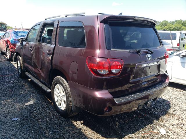 2018 TOYOTA SEQUOIA SR 5TDBY5G14JS162886