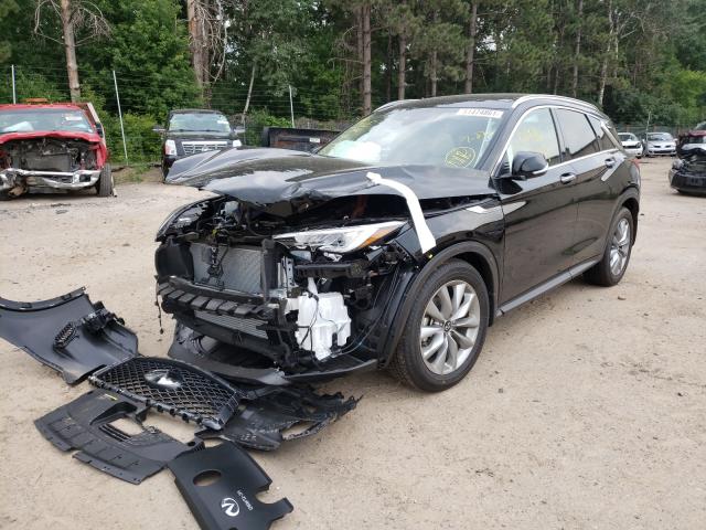 2021 INFINITI QX50 LUXE 3PCAJ5BB3MF124591
