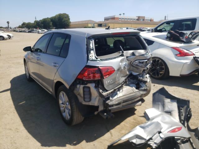 2015 VOLKSWAGEN GOLF TDI 3VW2A7AU9FM091174
