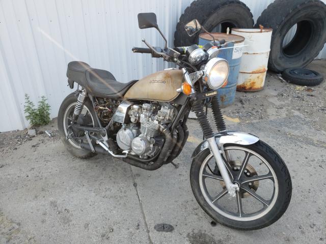 Salvage cars for sale from Copart Littleton, CO: 1983 Kawasaki KZ550 M