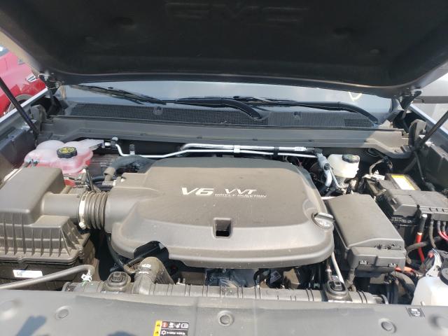 2021 GMC CANYON ELE 1GTG6CEN6M1121697