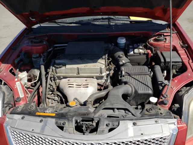 2012 MITSUBISHI GALANT FE 4A32B2FF5CE018881