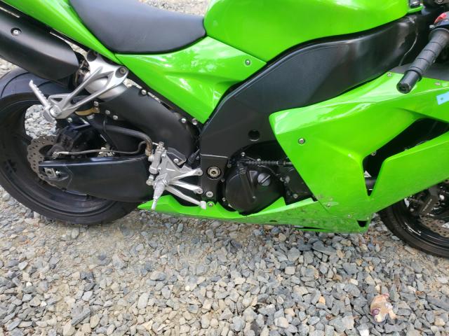 2007 KAWASAKI ZX1000 D JKAZXCD127A026170