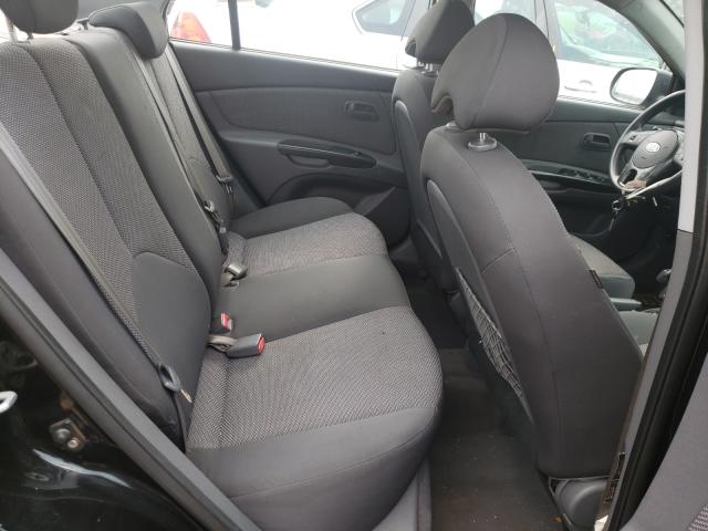 2011 KIA RIO BASE KNADH4A34B6960784