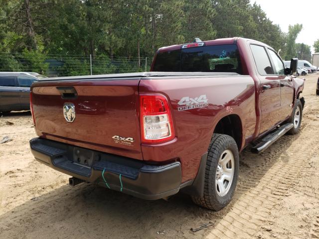 2019 RAM 1500 TRADE 1C6SRFNT2KN686415