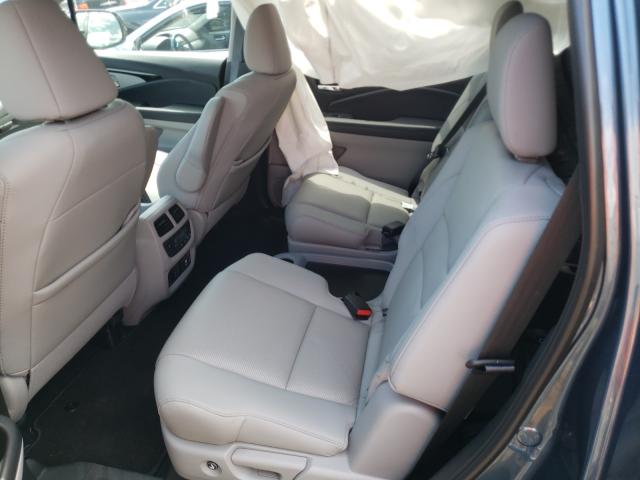 2021 HONDA PILOT ELIT 5FNYF6H05MB015321