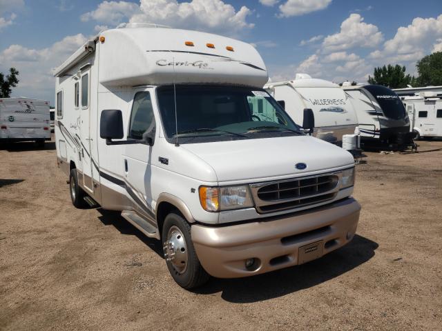 2003 FORD ECONOLINE E450 SUPER DUTY CUTAWAY VAN for Sale | CO - DENVER ...